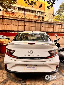 NEW BRAND AURA S CNG FOR OLA AND UBER BUSSINESS