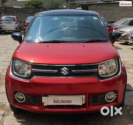 Maruti Suzuki Ignis 1.3 AMT Zeta, 2017, Petrol