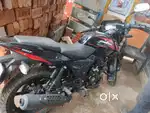 Fully showroom condition bajaj pulsar 150 cc with double disk sale