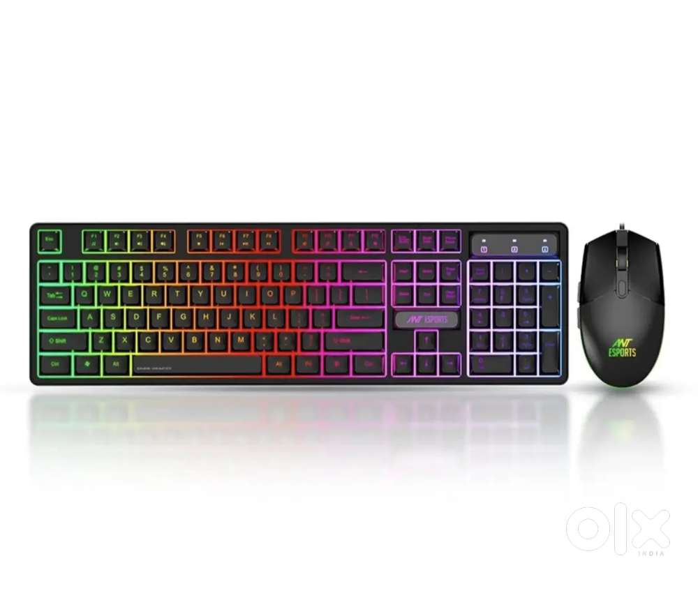 Gaming Key board and Mouse