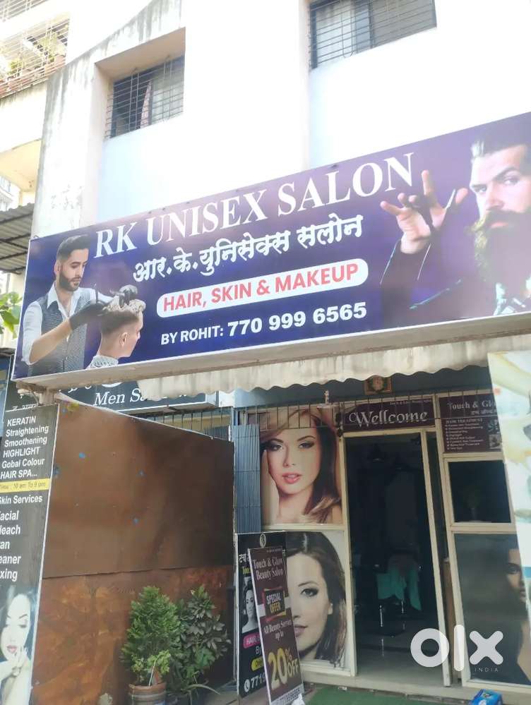 Hairstyles and beautician