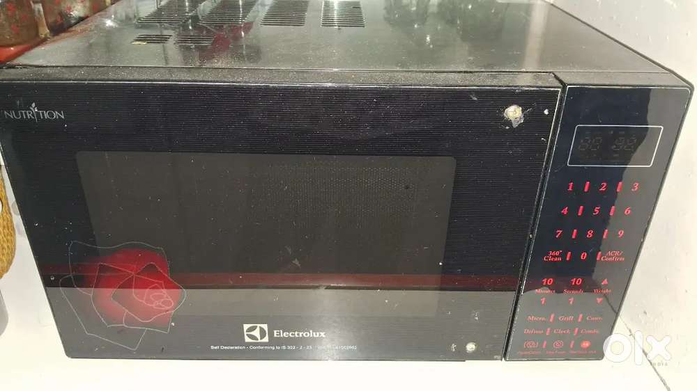 Electrolux convection oven