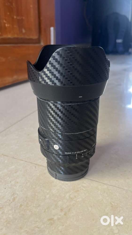 Sigma 35 mm 1.4 light used 50000