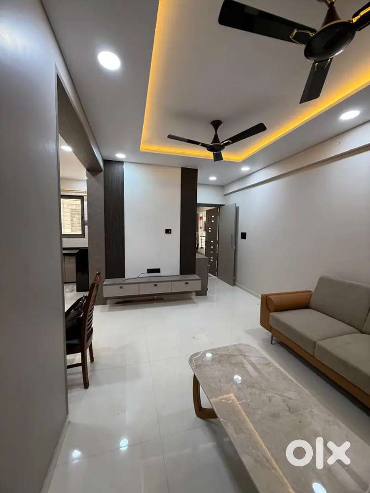 Fully furnish 3bhk flat rent