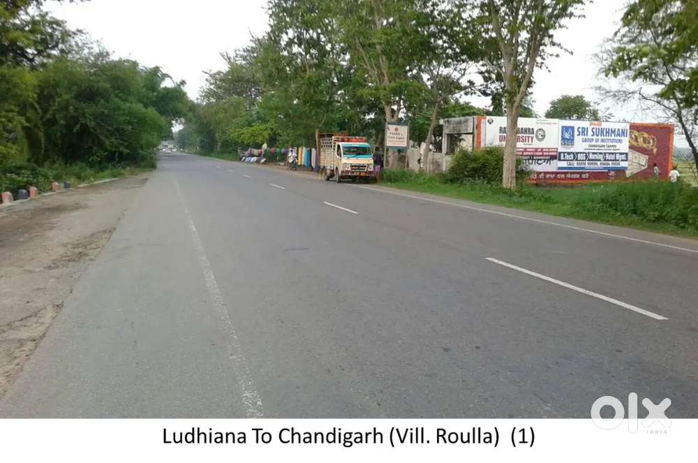 FULLY COMMERCIAL ON ROAD COMMERCIAL LAND, मंदिरहसौद से चन्द्रखुरी रोड