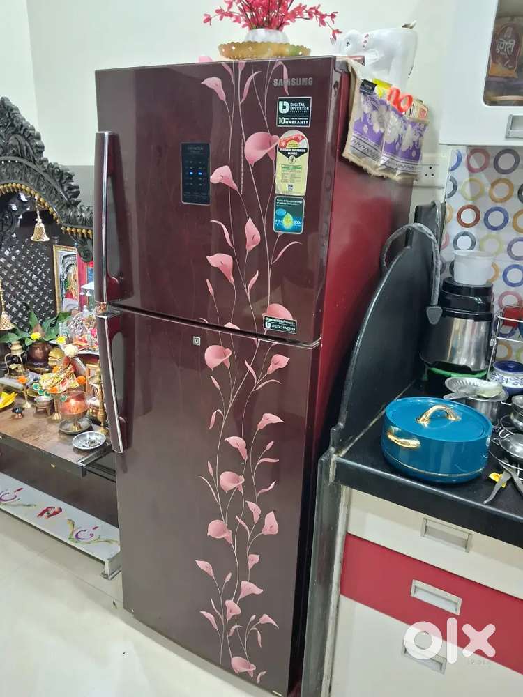 Red Fridge