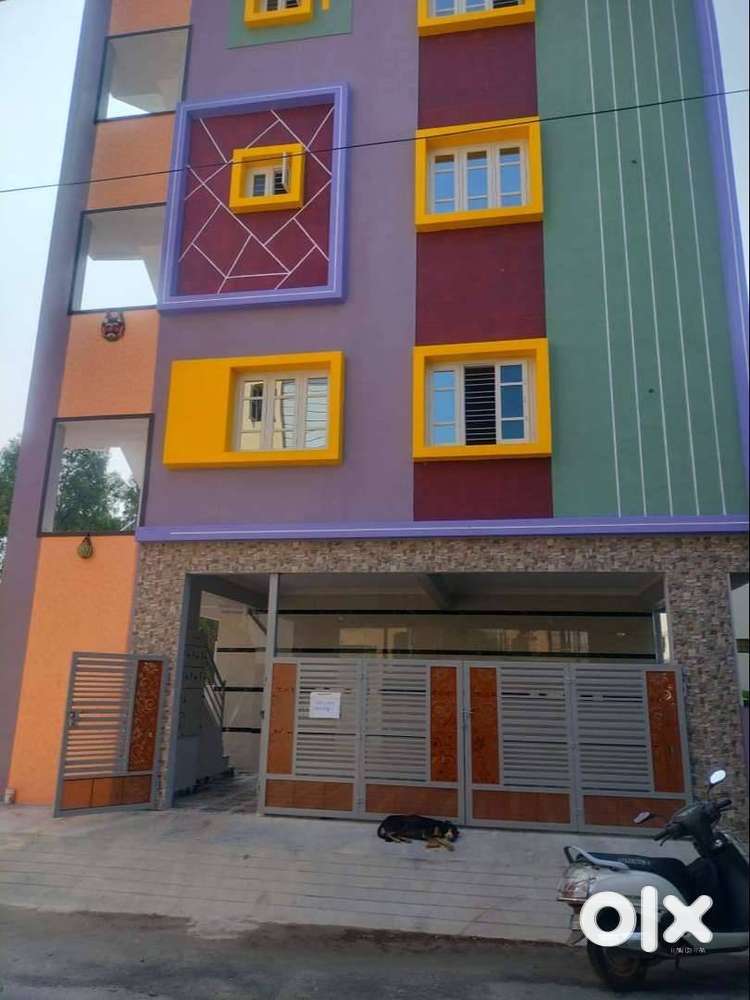 2 BHK House for rent at Mallasandra - Near Bagalagunte Bus stop