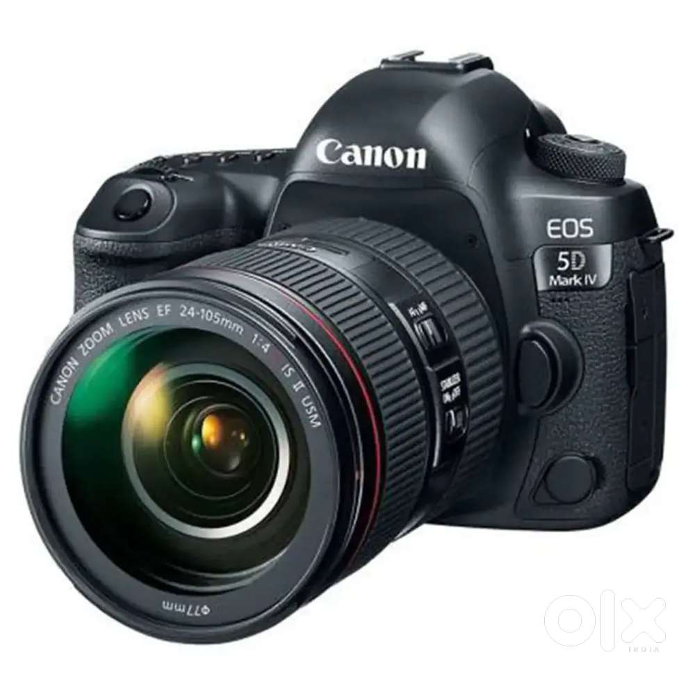 Less used Canon 5D mark iv with lens for sale