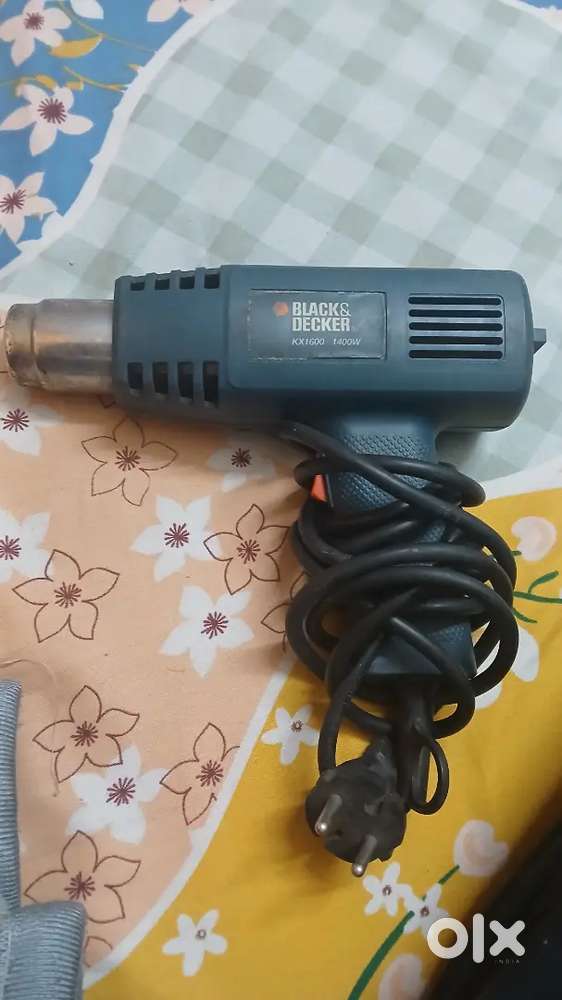 Black and decker heatgun