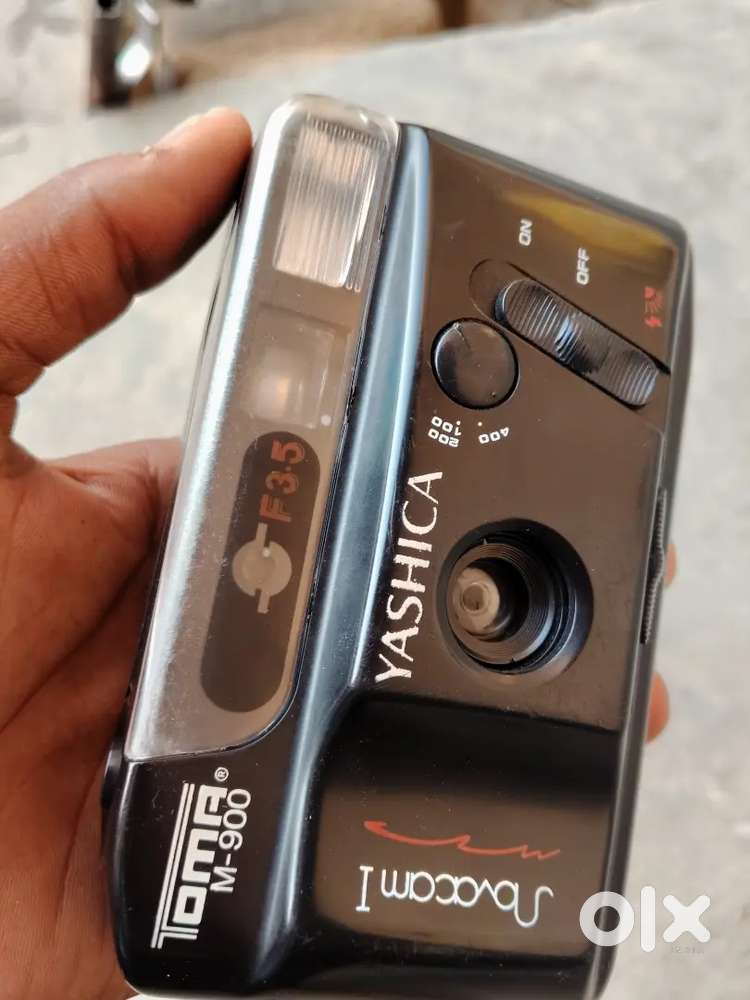 Yashica camera 2002