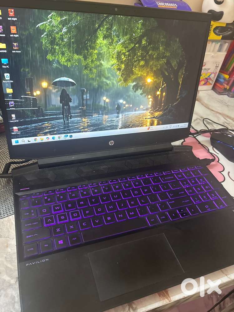 HP laptop Pavillion ryzen 5