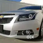 Cruze led projector headlights nike style