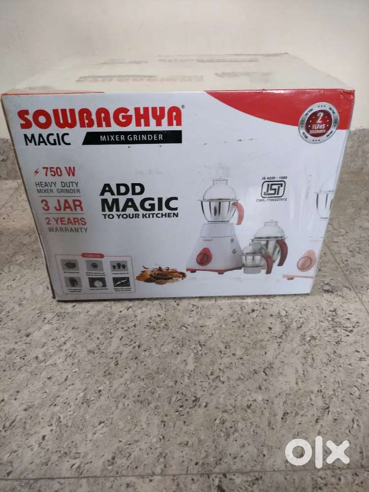 Brand new Mixer Grinder