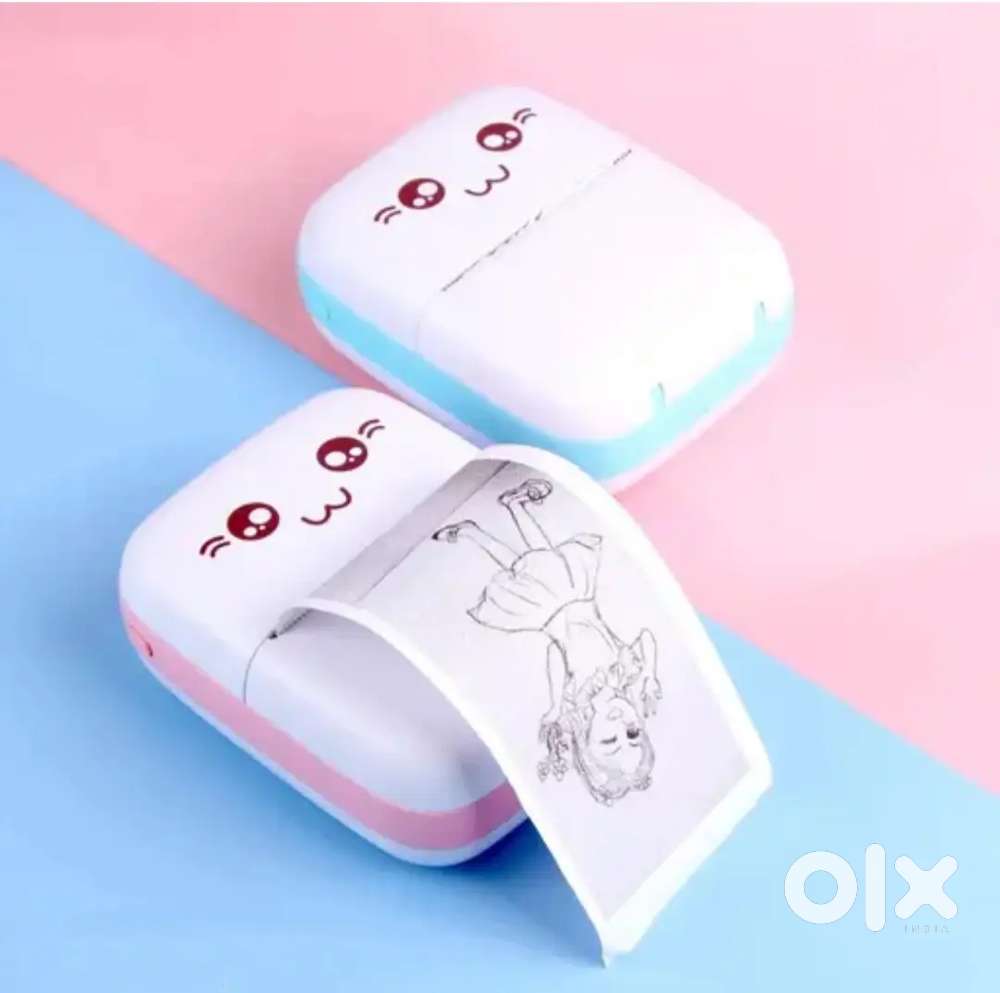 mini ink free portable printer  free home delivery COD available