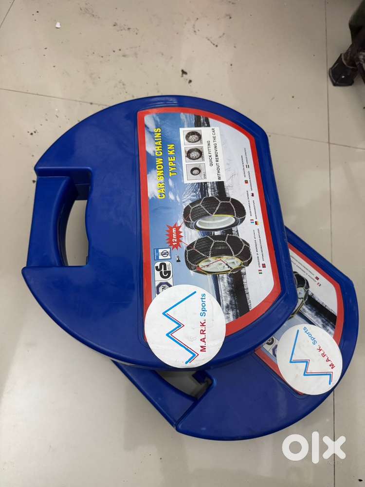 Snow chain for car 9,000/-