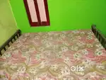 Pure cotton bed