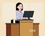 Front office receptionist