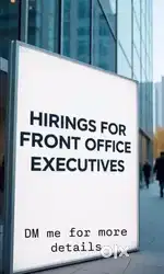 Front Office Executive