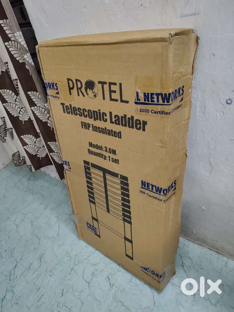 Total New Showroom Condition Good Quality Made Aluminium Ladder Sale