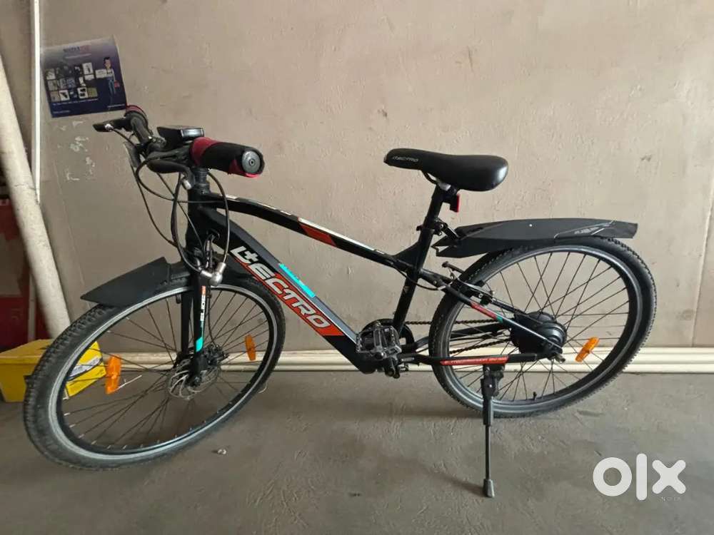 Hero Lectro Electric Cycle —C5