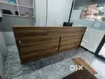 Wood office counder