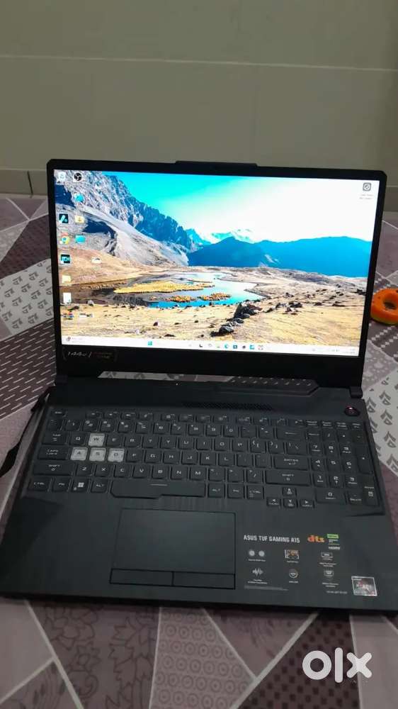 Gaming and editing Laptop only 3 months old , Asus tuf gaming laptop