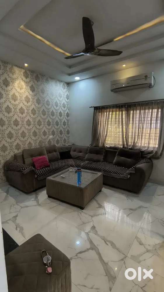 ( rent -35000 ) 3bhk furnished house for rent out capital homes