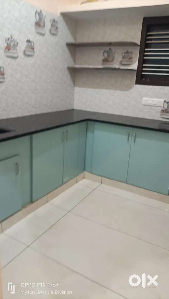 30/40 2 BHK ground floor new house for rent 17000 Ramakrishna Nagar