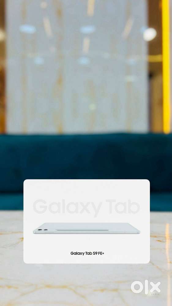 SAMSUNG S9FE PLUS 8/128GB 12.4INCH WIFI BRAND NEW WITH 1 YEAR WARRANTY