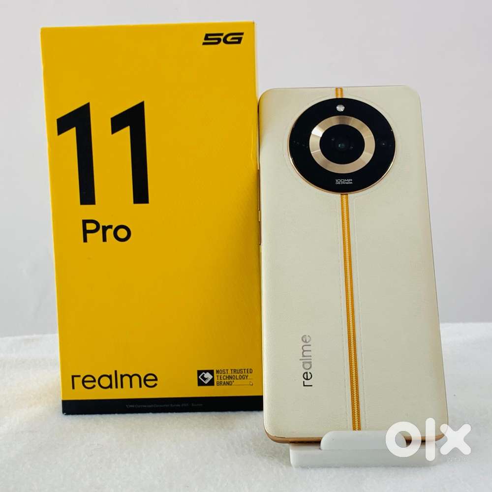 Realme 11 Pro 5G - 8GB 128GB - 100% Condition - Accessories Available