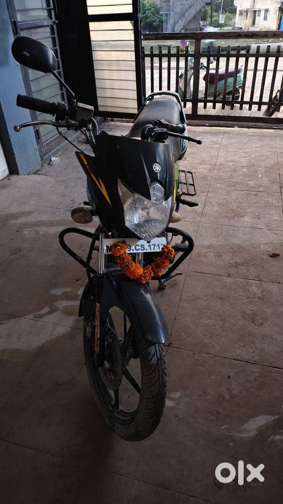 Yamaha Saluto model 2017 to sell on urgent basis.