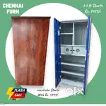 Steel Bero sale , Brand New Offer sale # Wooden Wardrobe  New Almirah