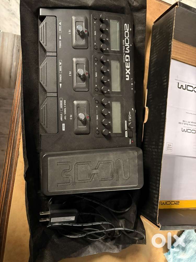 Zoom G3XN processor