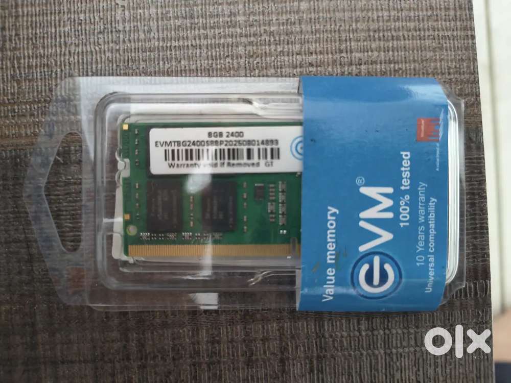 Laptop ddr4 2400Mhz ram unused