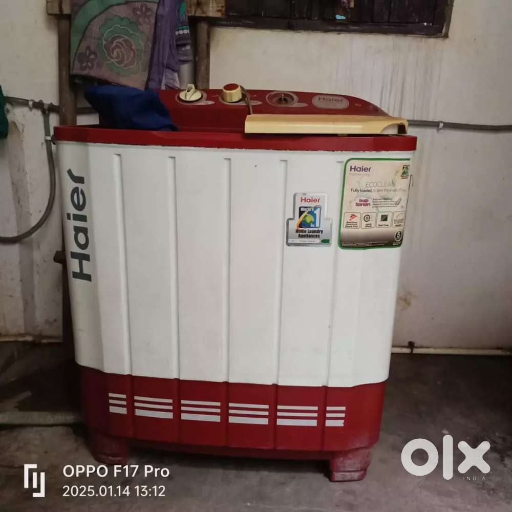 Haier washing machine