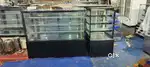 bakery display showcase