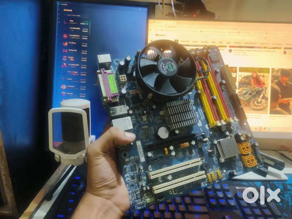 Computer motherboard