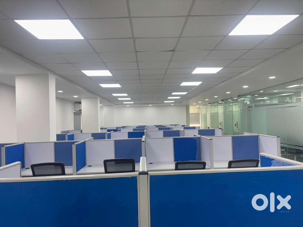 A1 Plug And Play Office Space is Available in Madhapur  ready to move