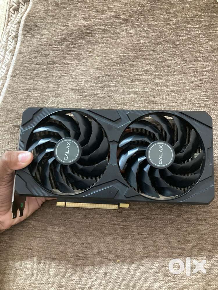 Galax rtx 3070ti graphics card