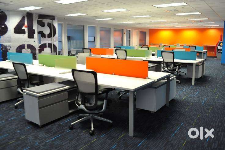 1300Sqft , 15 to 20 Work station in Anna Statue