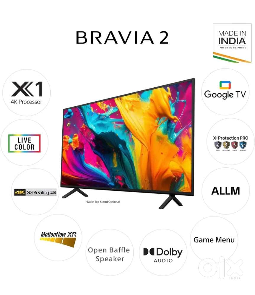 SONY BRAVIA 2 SMART TV FOR SALE