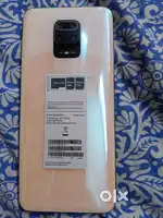 Redmi Note 9 pro 6GB Ram with back cover (only cash payment)
