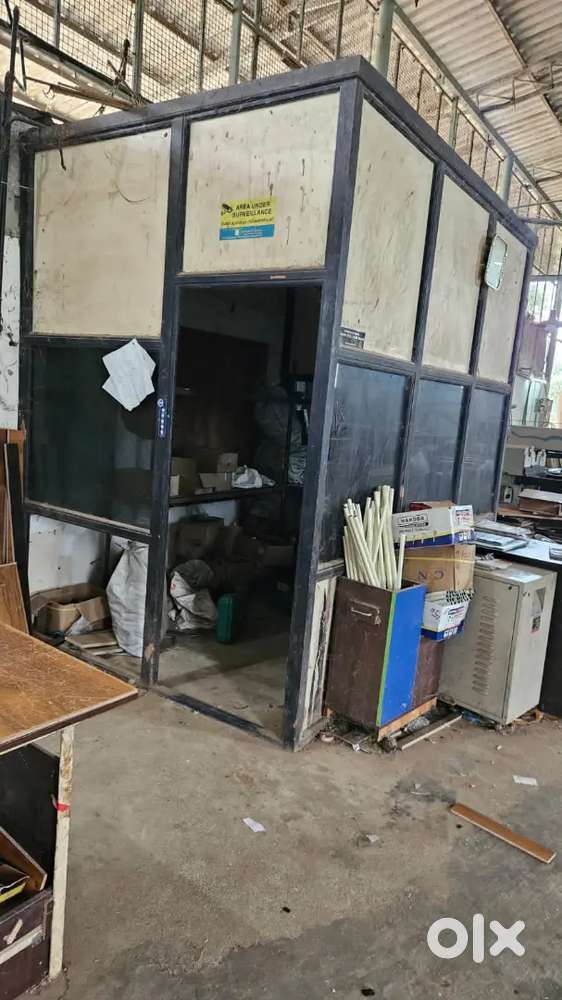 Office wooden cabin