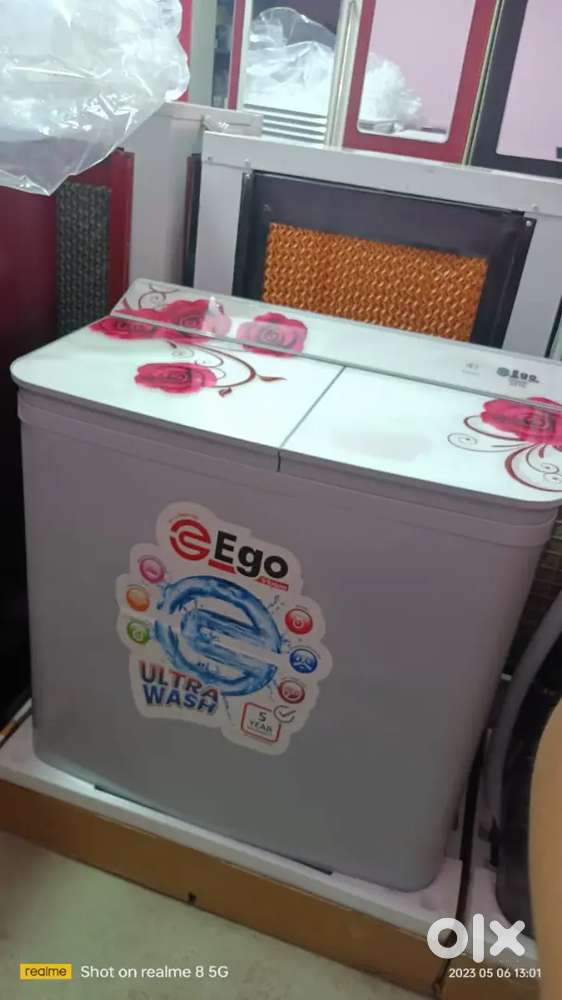 Ego company washing machine