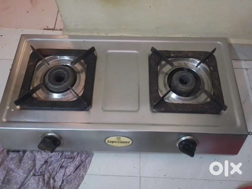 Steel Gas Stove Sunflame