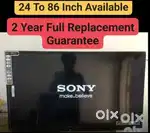 Brand new Ultra Smart led tv webos Free COD