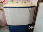 LG semi automatic 6.2 kg washing machine