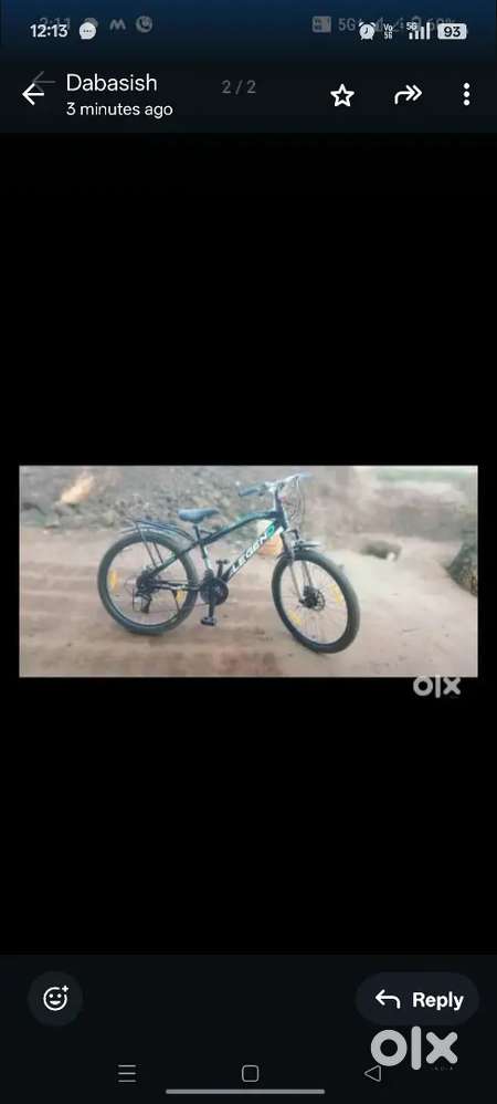 I want to sell this cycle only 13 month