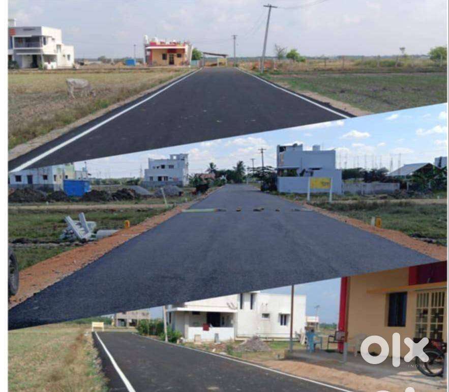 Pudukkottai Plot Sales at Reasonable Price - Near Medical College