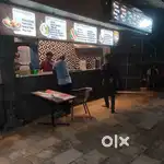 Popcorn making staff